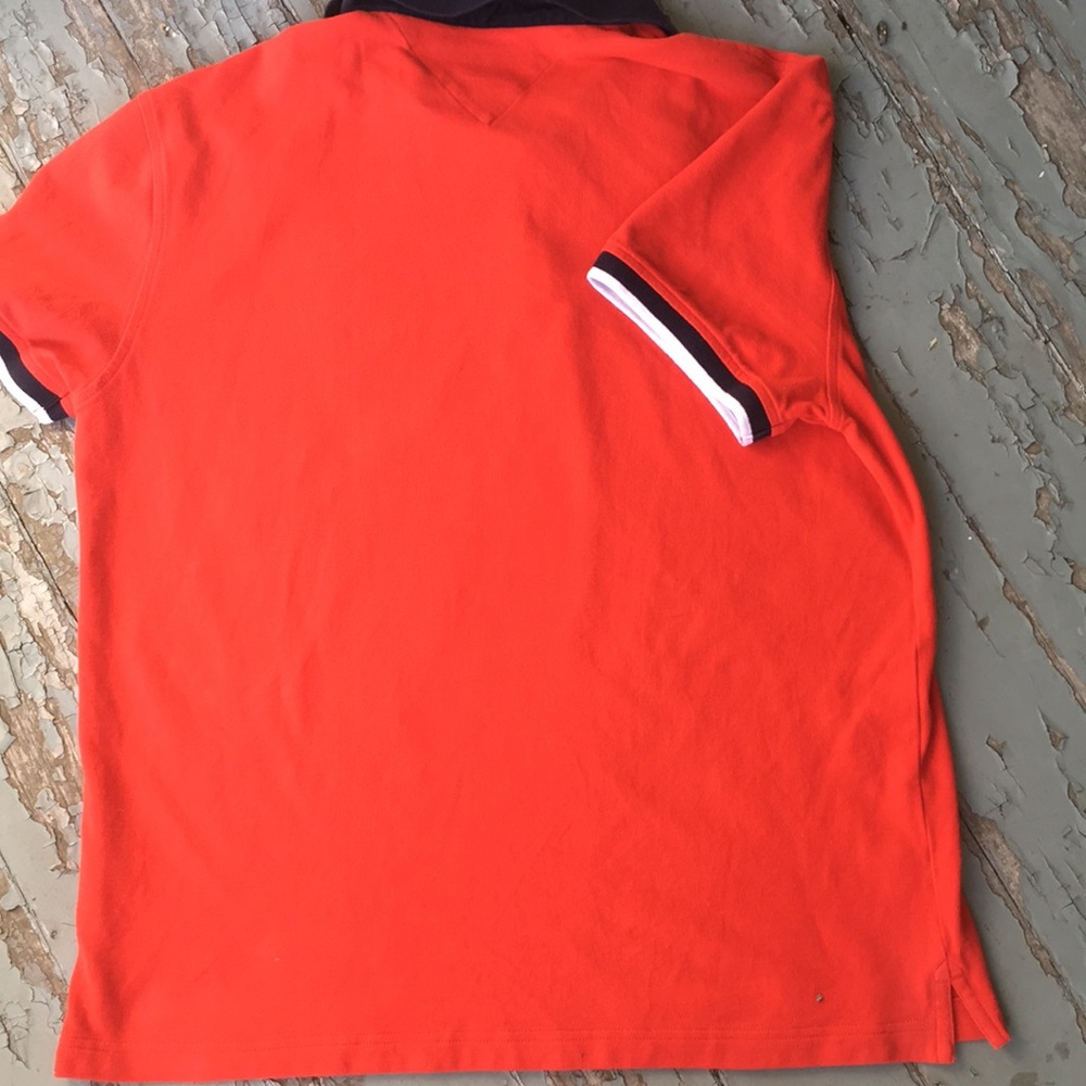 Tommy Hilfiger red polo - Picture 5 of 6